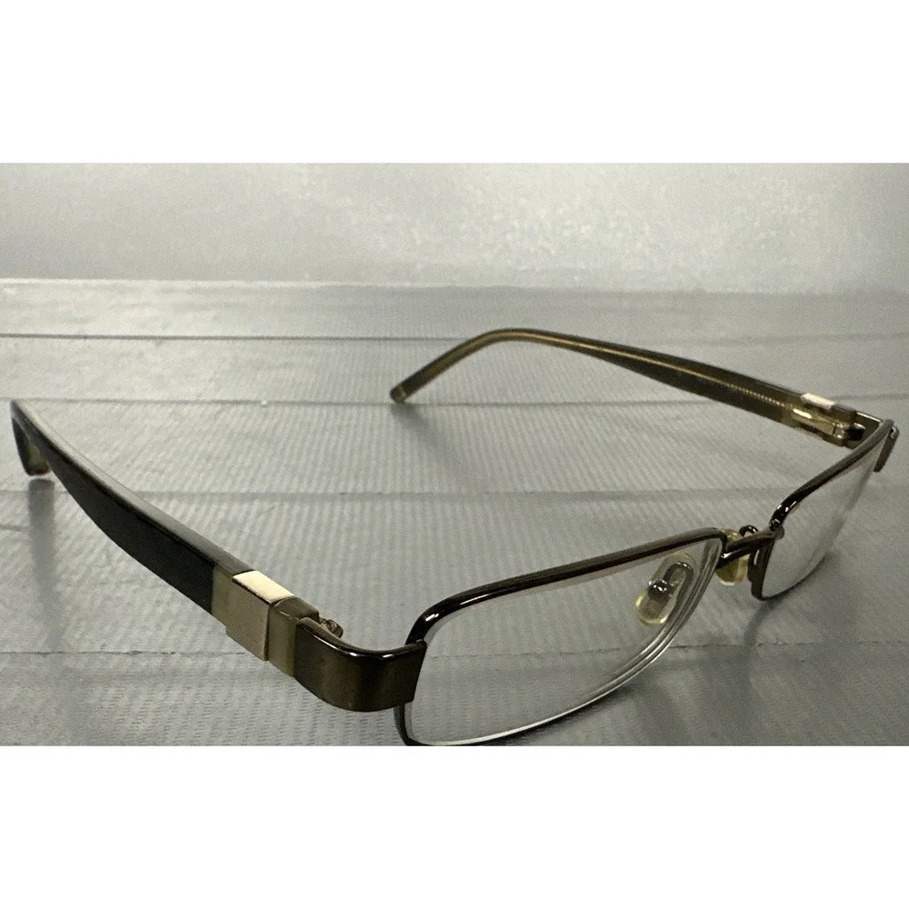 Coach New York Women Glasses Frame Bronze Tone Eyeglasses 52[]16 135